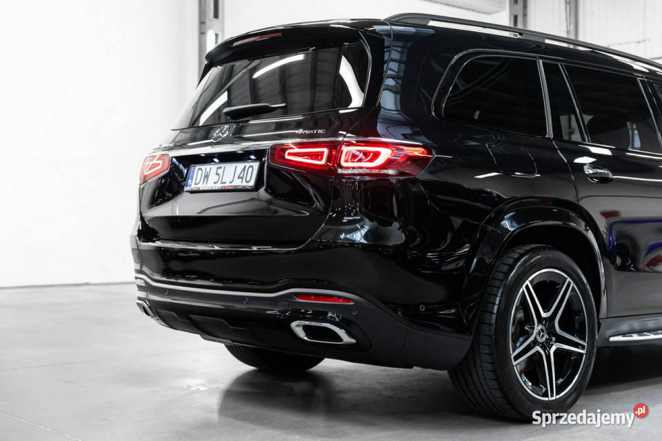 Mercedes GLS Klasa 400d Polska Bezwypadkowy małopolskie Węgrzce