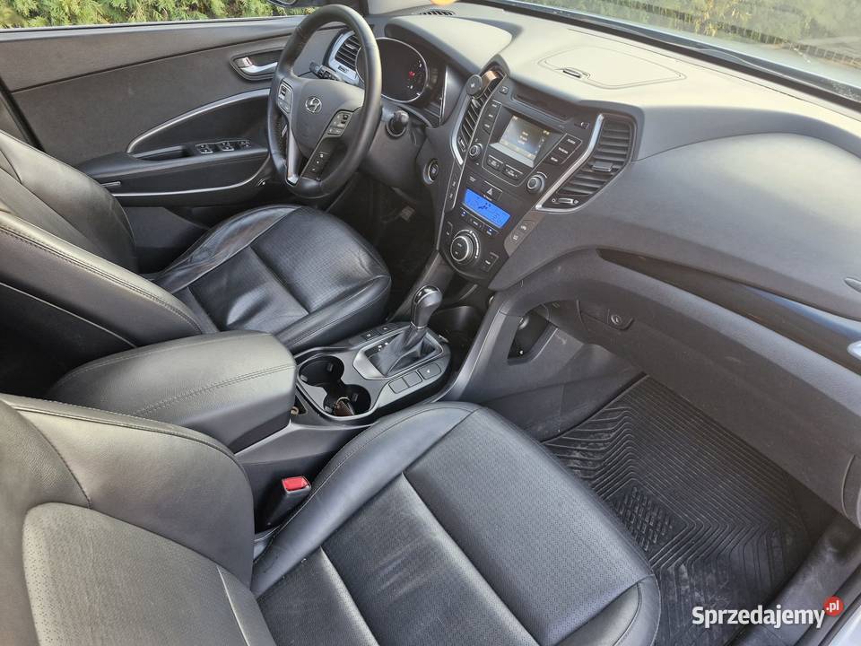 Hyundai Santa Fe 22 Crdi 7os małopolskie Kalwaria Zebrzydowska