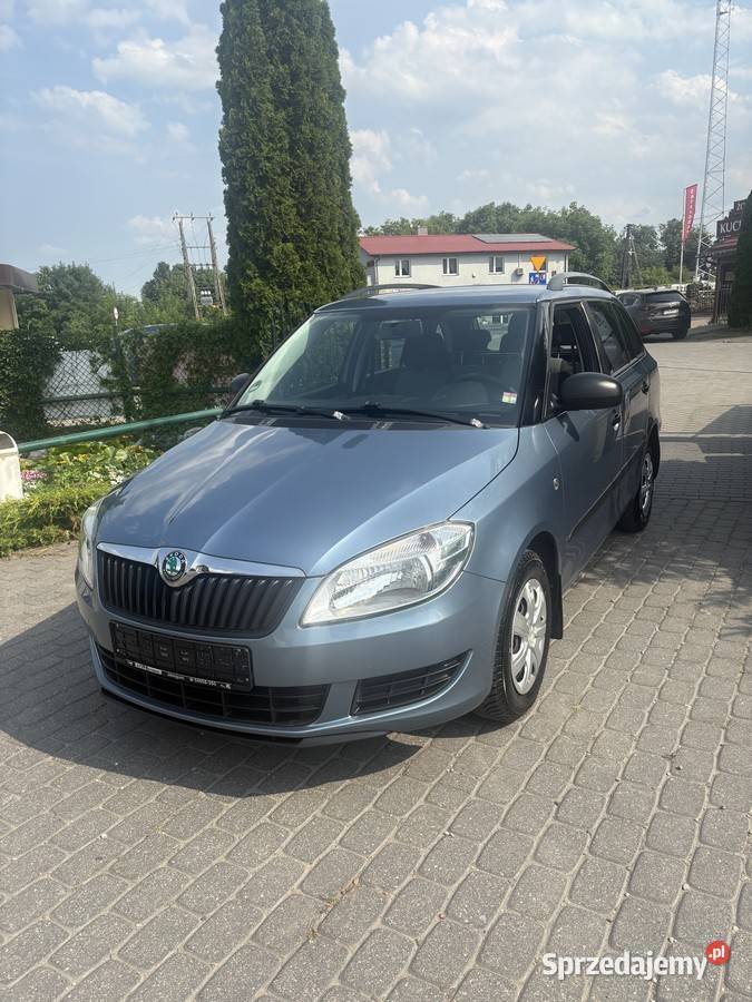 Skoda Fabia 12 MPI benzyna 70 klima isofix Dolna Grupa