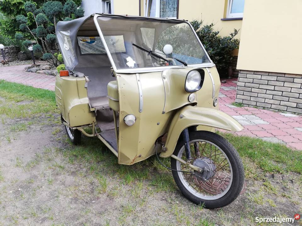 Simson duo pozostałe Licheń Stary