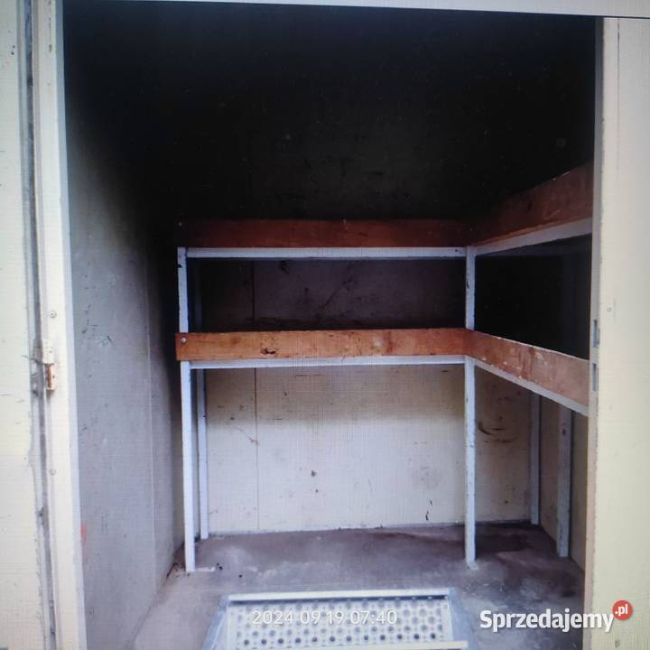 Przyczepa kempingowa kontener mieszkalny 2006 Hajnówka sprzedam