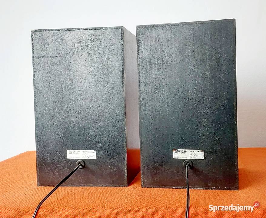 TONSIL ZG15C Kolumny Głośniki Regeneracji UNITRA Starachowice