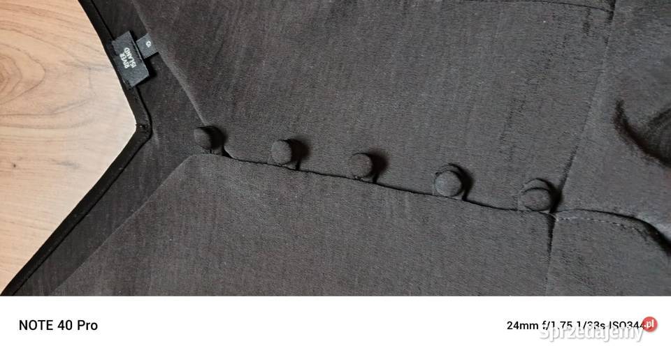 Crop top damski River Island M 38 10 czarny