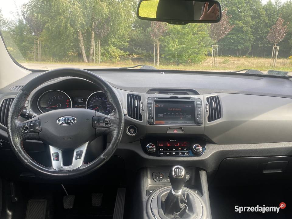 Kia Sportage 2014r 20 Diesel Rok produkcji 2014 Wołomin