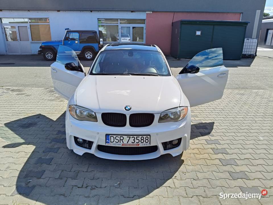 BMW e82 128i 130i 135i m pakiet mpakiet seria 1 automatyczna Seria 1 Motoryzacja Tychy