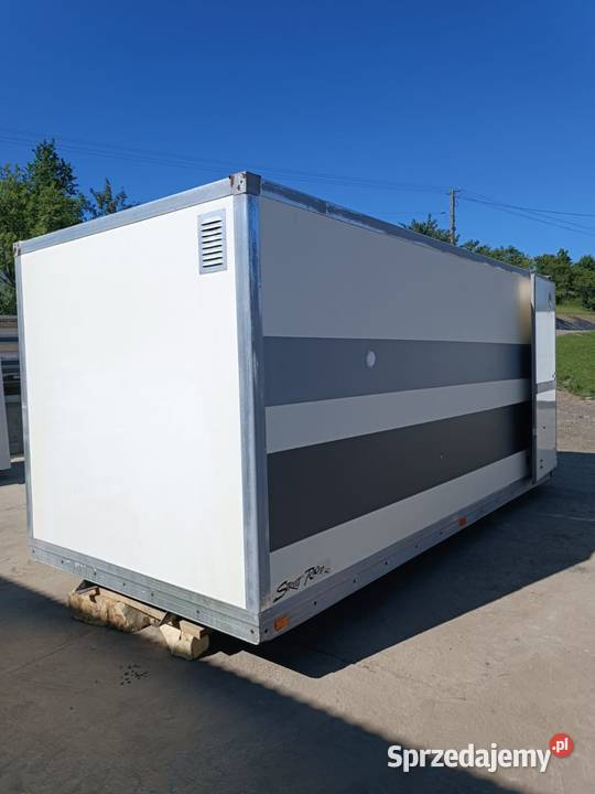 Kontener Izoterma Kontener Magazynowy Magazyn 160KM Kamionka Mała
