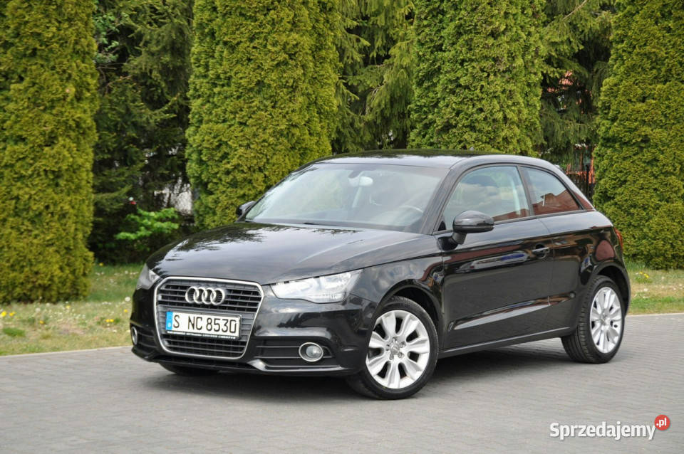 Audi A1 3drzwiowe 16TDI105Duża gniazdo AUX Ostrów Mazowiecka