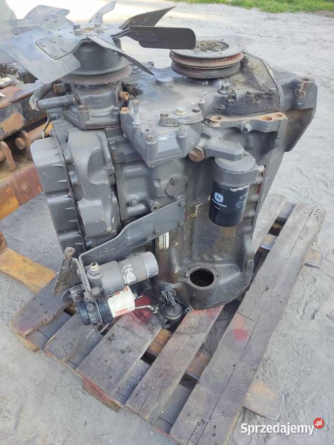 silnik blok massey ferguson kod 100660 john Chełm sprzedam