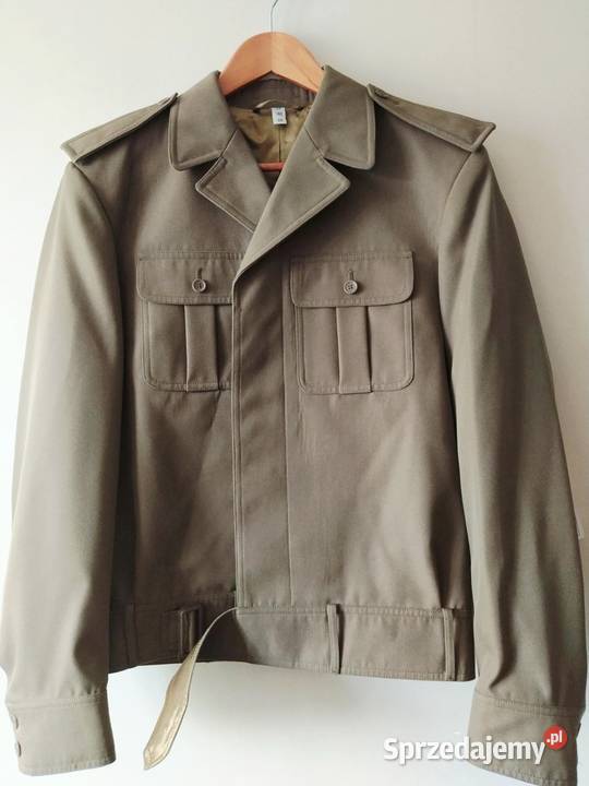 Bluza olimpijka oficera wojsk lądowych 116MON brązowy/beżowy Kraków