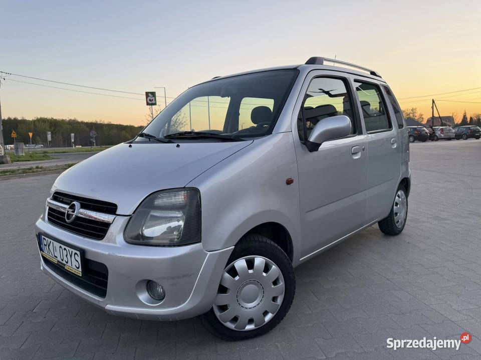 Opel Agila 10 Benzyna 2004r HAK 4/5 podkarpackie Dębica