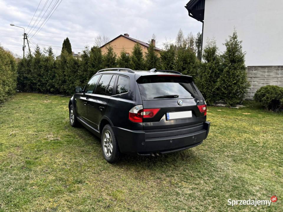 BMW X3 30 D 204 Automat PDC Xenon Navi Pod tempomat Bliżyn