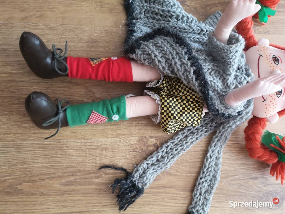 Pippi lalka z dzieciństa sprzedam