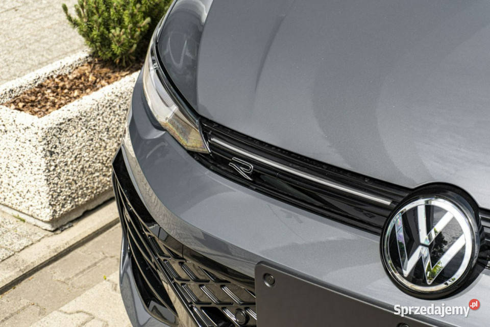 Volkswagen Golf RLine Plus 15 eTSI mHEV 150 DSG czujnik zmierzchu łódzkie Łódź