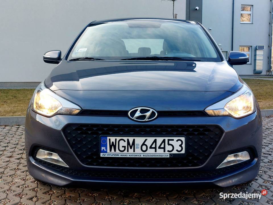 Hyundai I20 nieuszkodzony