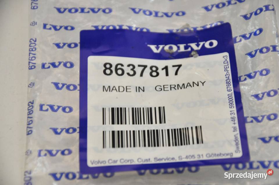 VOLVO C30 C70 S60 V60 przelotka wiazki haka hol