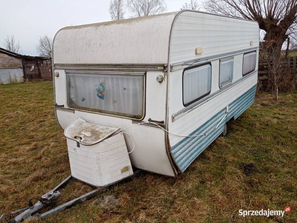 Przyczepa na działkę na budowę Ostrów Wielkopolski