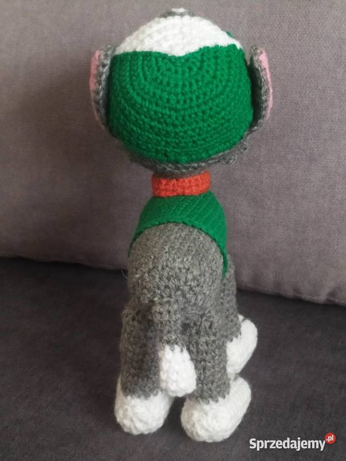 Rocky Psi Patrol na szydełku Dębno