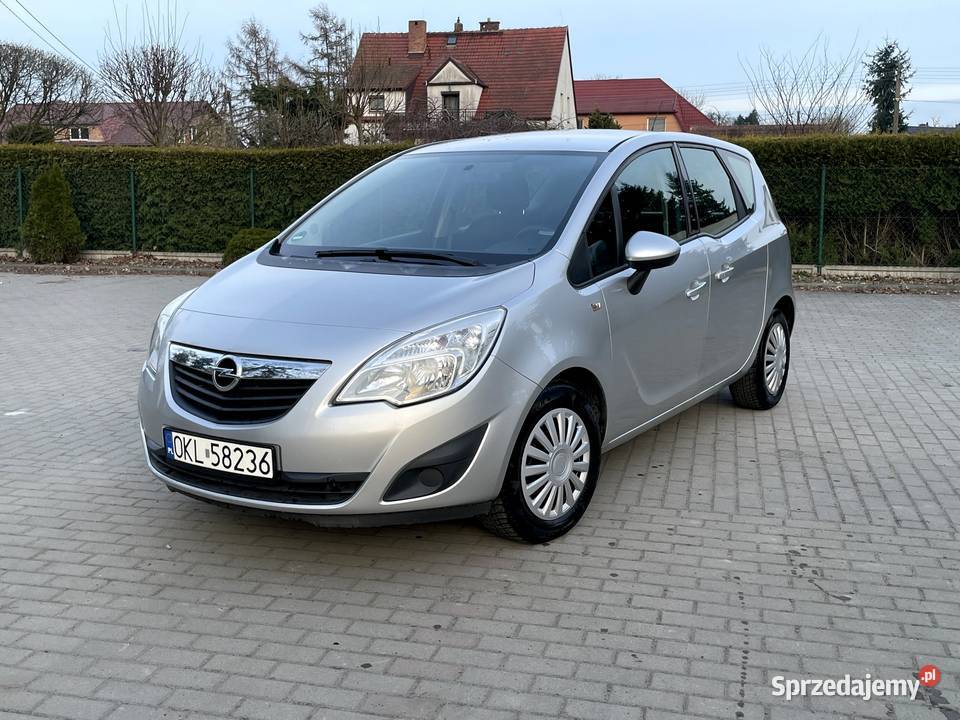 Opel Meriva 14 turbo benzyna Meriva opolskie Kluczbork