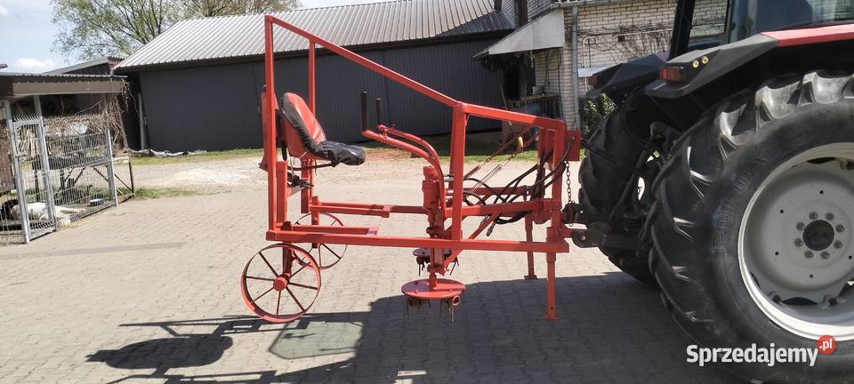 Pielnik hydrauliczny nieuszkodzony Obsypniki i pielniki Maszyny rolnicze Łosice