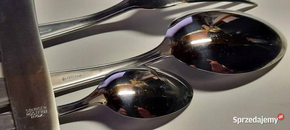 SZTUĆCE SOLINGEN KOMPLET 12 osób K100 Warszawa sprzedam