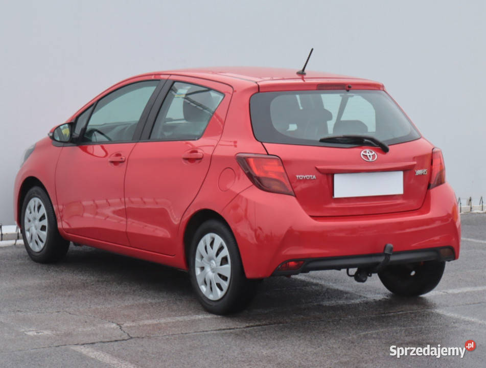 Toyota Yaris 133 Dual VVTi benzyna lubelskie Lublin