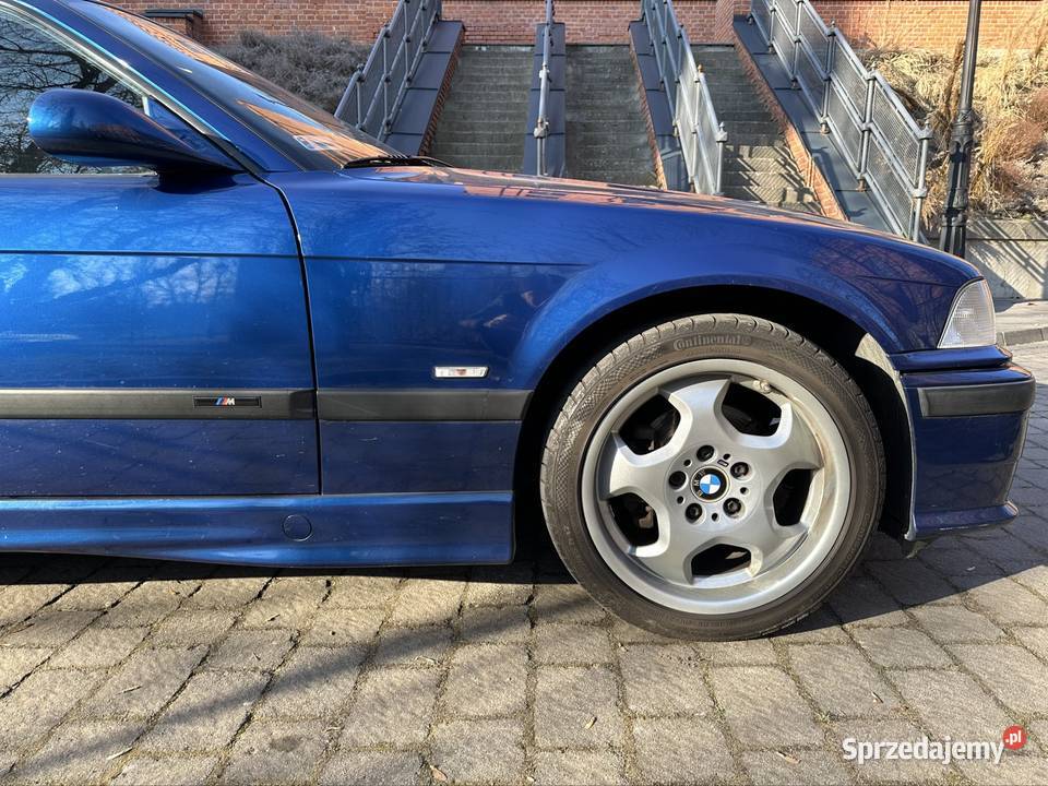 Bmw 318is m paket avus blau Rok produkcji 1997 Łódź