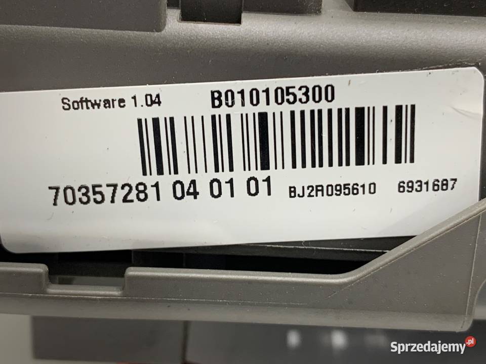 SKRZYNKA BEZPIECZNIKÓW BMW E70 B010105300 SUV sprzedam