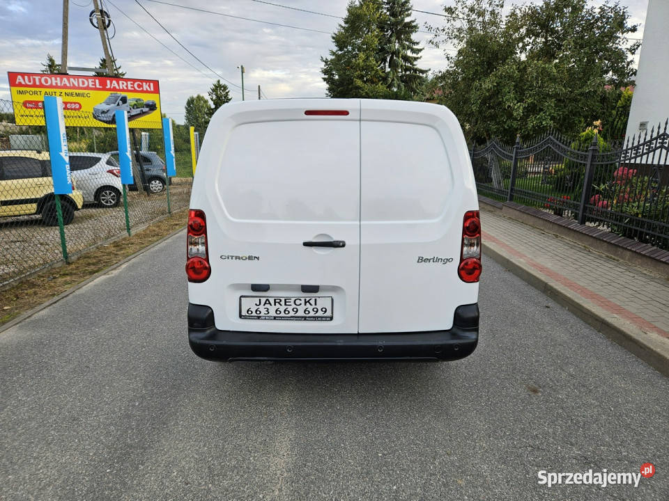 Citroen Berlingo Opłacony Zdrowy Zadbany autoalarm Kisielice