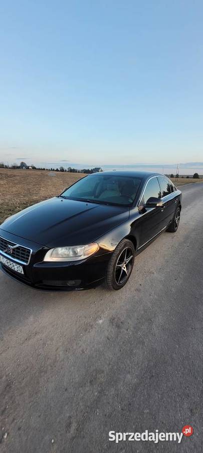 Volvo s80 2007r 24D5 automat 513000km lubelskie Chełm