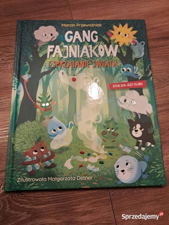 książka gang fajniaków stan nowa Sandomierz sprzedam