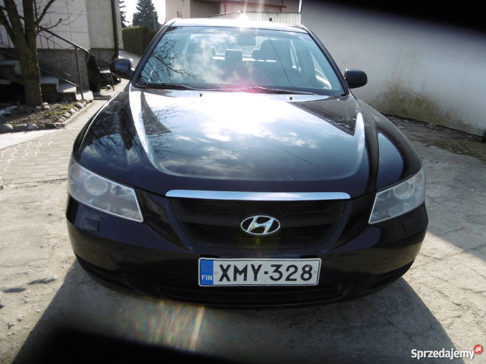 Hyundai Sonata 20 CRDI 2007 USZKODZONY SILNIK podlaskie Sokółka