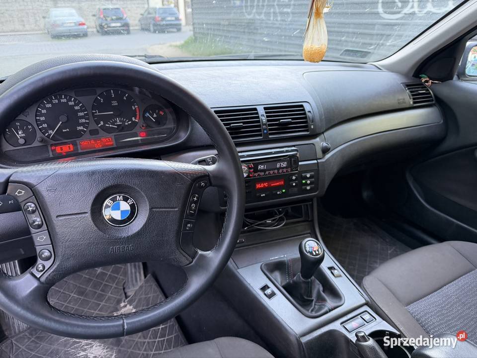 BMW e46 20d 2004r Wiązowna
