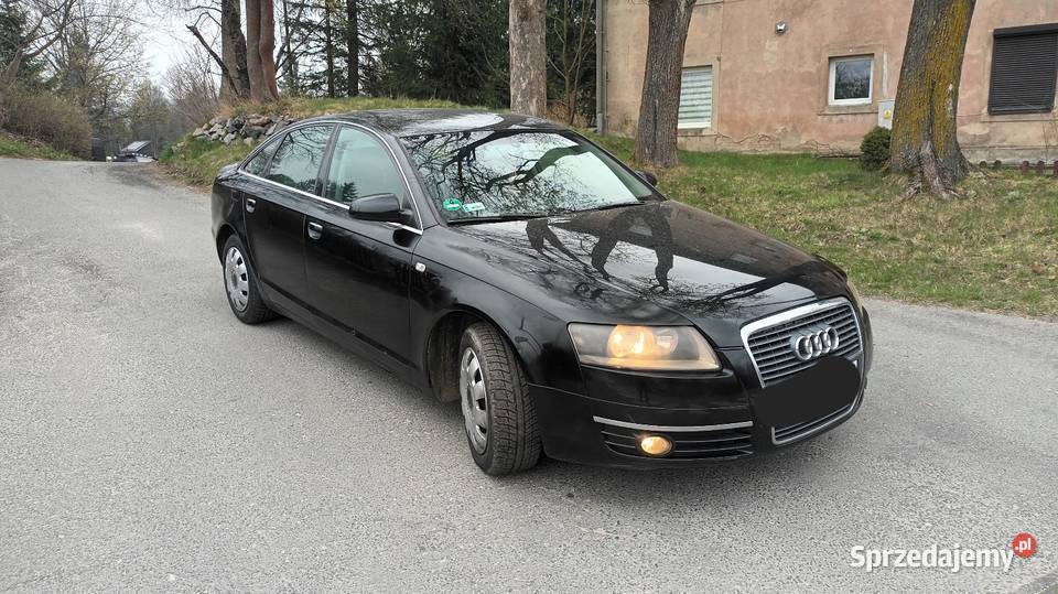 Audi A6 c6 sprzedam zamienię Rok produkcji 2004 dolnośląskie Kowary