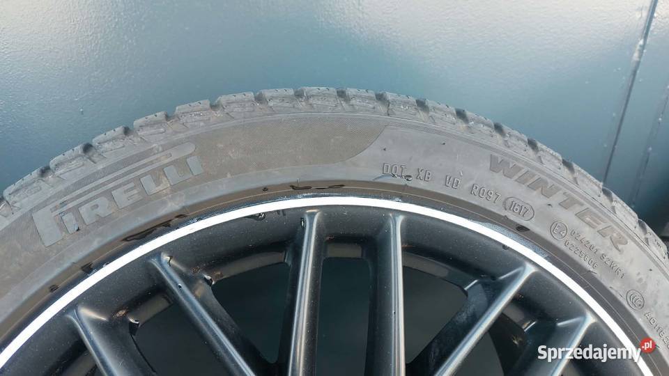 Felgi Audi A4 S4 B9 18 Samochodowe