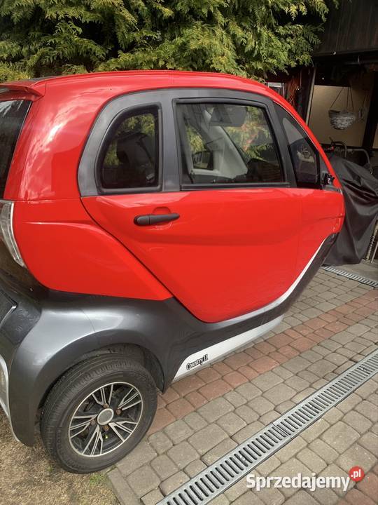 Skuter elektryczny z dachem IvoCar 25 KW 2023 Gdańsk sprzedam