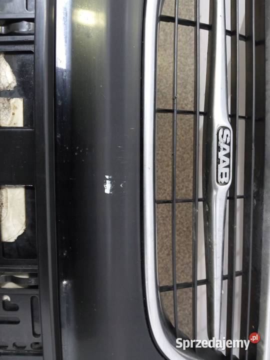 ZDERZAK PRZÓD CZARNY Saab 93 II 20022014 sprzedam