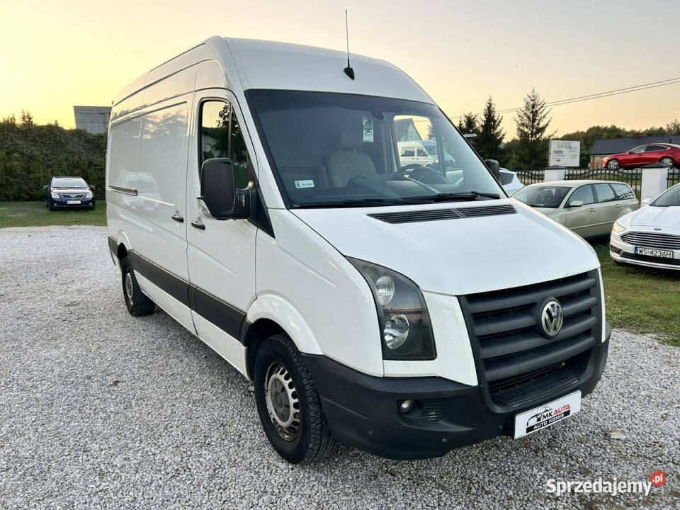 Volkswagen Crafter Zarejestrowany ABS Volkswagen