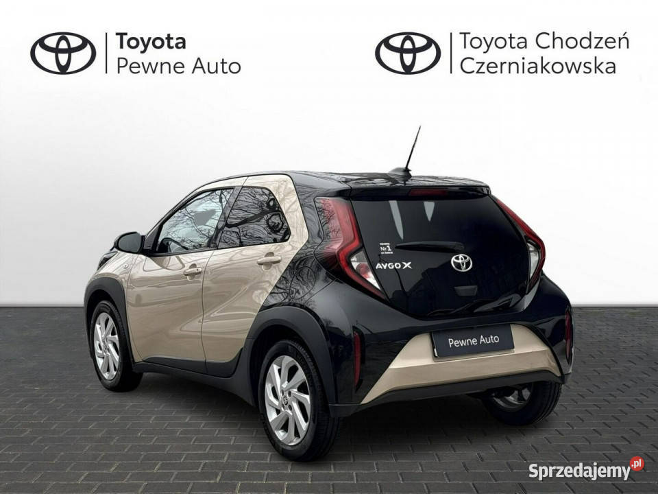 Toyota Aygo X 10 VVTi 72 STYLE salon Polska kamera cofania Warszawa sprzedam