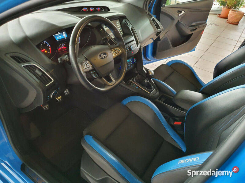 Ford Focus RS 4x4 Brembo Recaro CD śląskie Bytom