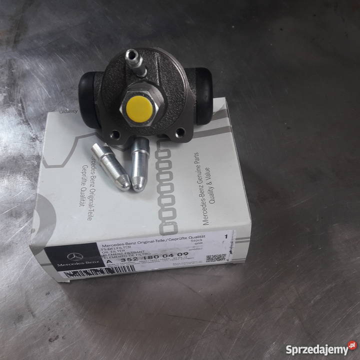 Cylinderek hamulcowy tył Mercedes 410D 408D 407D śląskie Częstochowa