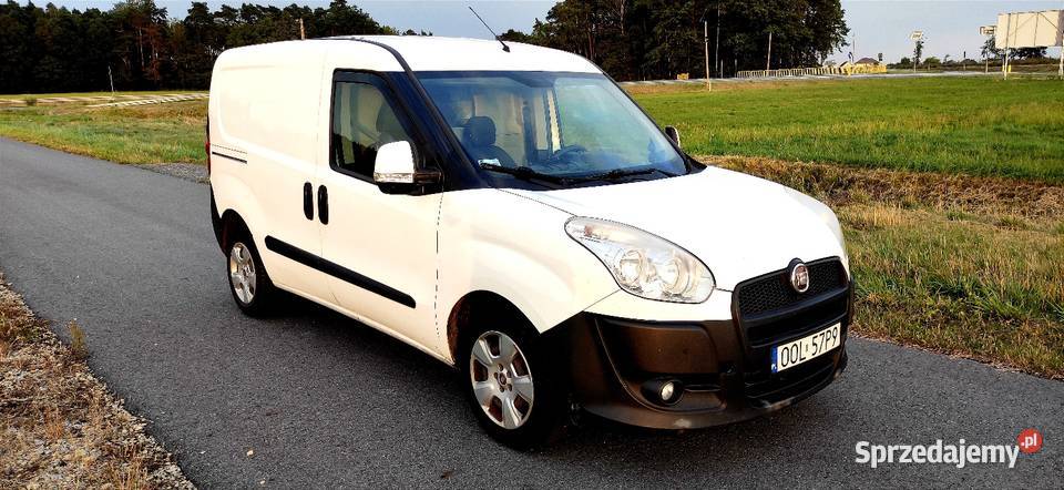 Fiat Doblo stan Napęd przednia oś