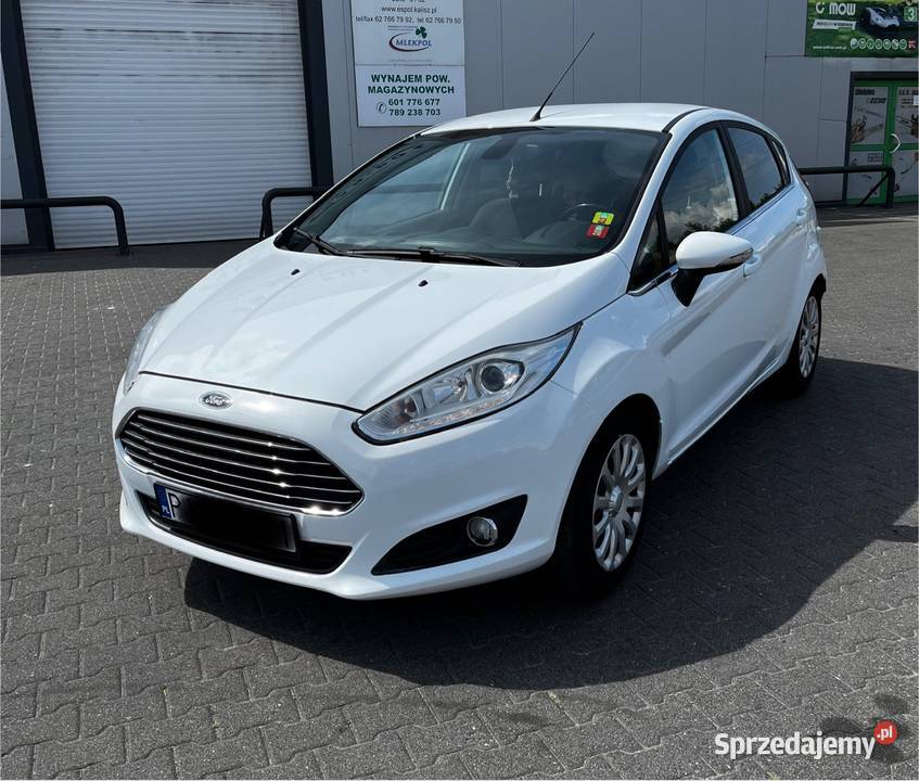 Ford Fiesta 15tdci 2016r Doinwestowana sprowadzony Kalisz sprzedam