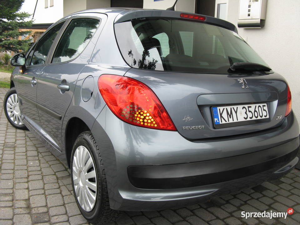 Śliczny Peugeot 207 5Drzwi 14b 169 małopolskie Czechówka