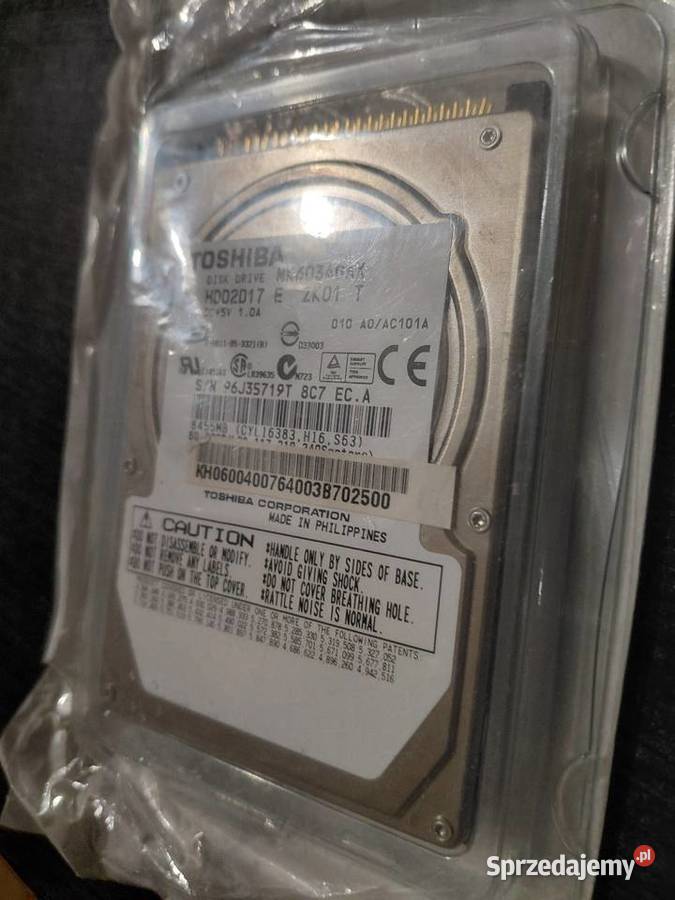 Dysk do laptopa ATA IDE 25 Grodzisk