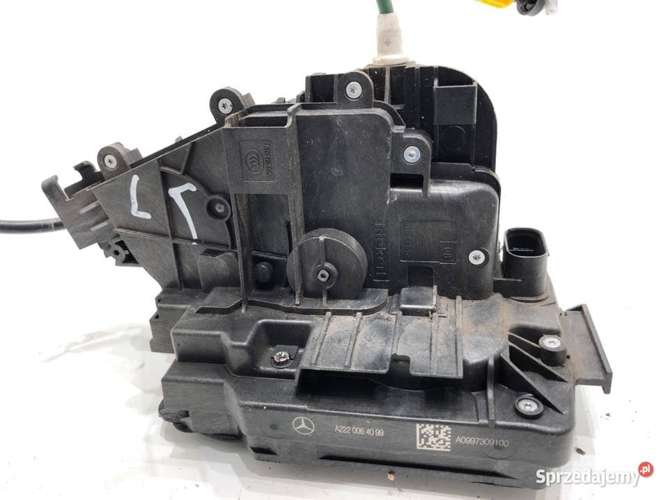 ZAMEK DRZWI LEWY TYŁ MERCEDES GLC SUV Zamki, wkładki i kluczyki podkarpackie