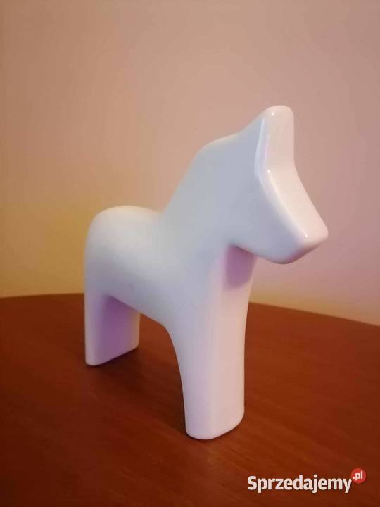 Konik Porcelanowy Wałbrzych 2000
