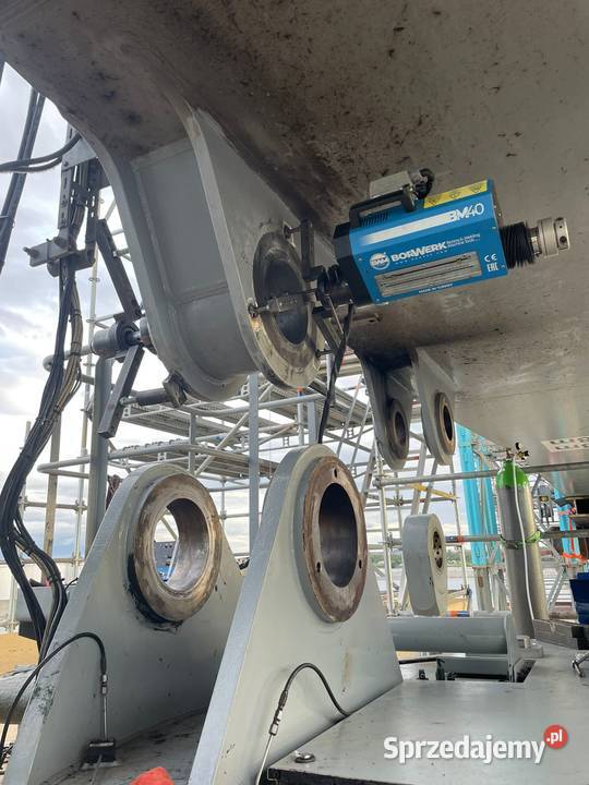 obilna regeneracja dużych otworów do fi600mm Gdynia