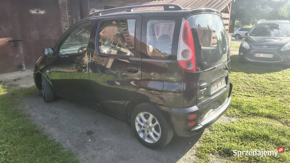 Toyota Yaris Verso 13 benzyna sprowadzony Kłodzko sprzedam