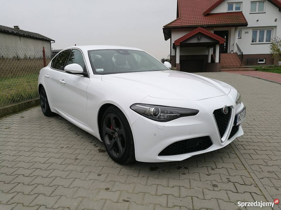 Alfa Romeo Giulia Salon Pl Cesja Najmu Warszawa