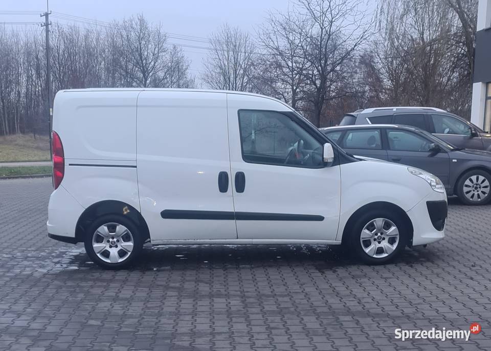 Fiat Doblo 12 Diesel Doblo Milanówek